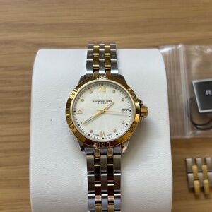 Raymond Weil Women's Two-Tone Tango Diamond Watch 5960